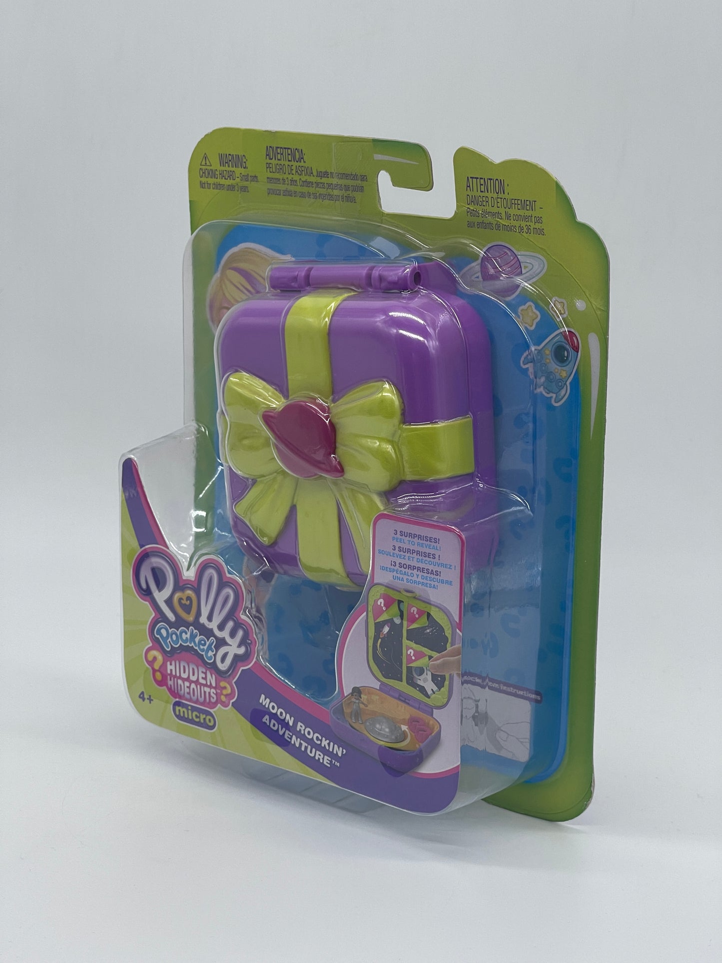 Polly Pocket Micro - Moon Rockin' Adventure Moon Adventures - Hidden Hideouts