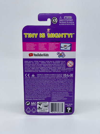 ️Polly Pocket Tiny is Mighty - SNOWMOBILE - Box Mini Play Set GKJ41
