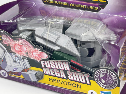 Transformers Bumblebee Cyberverse Adventures Megatron Decepticon Mega Shot