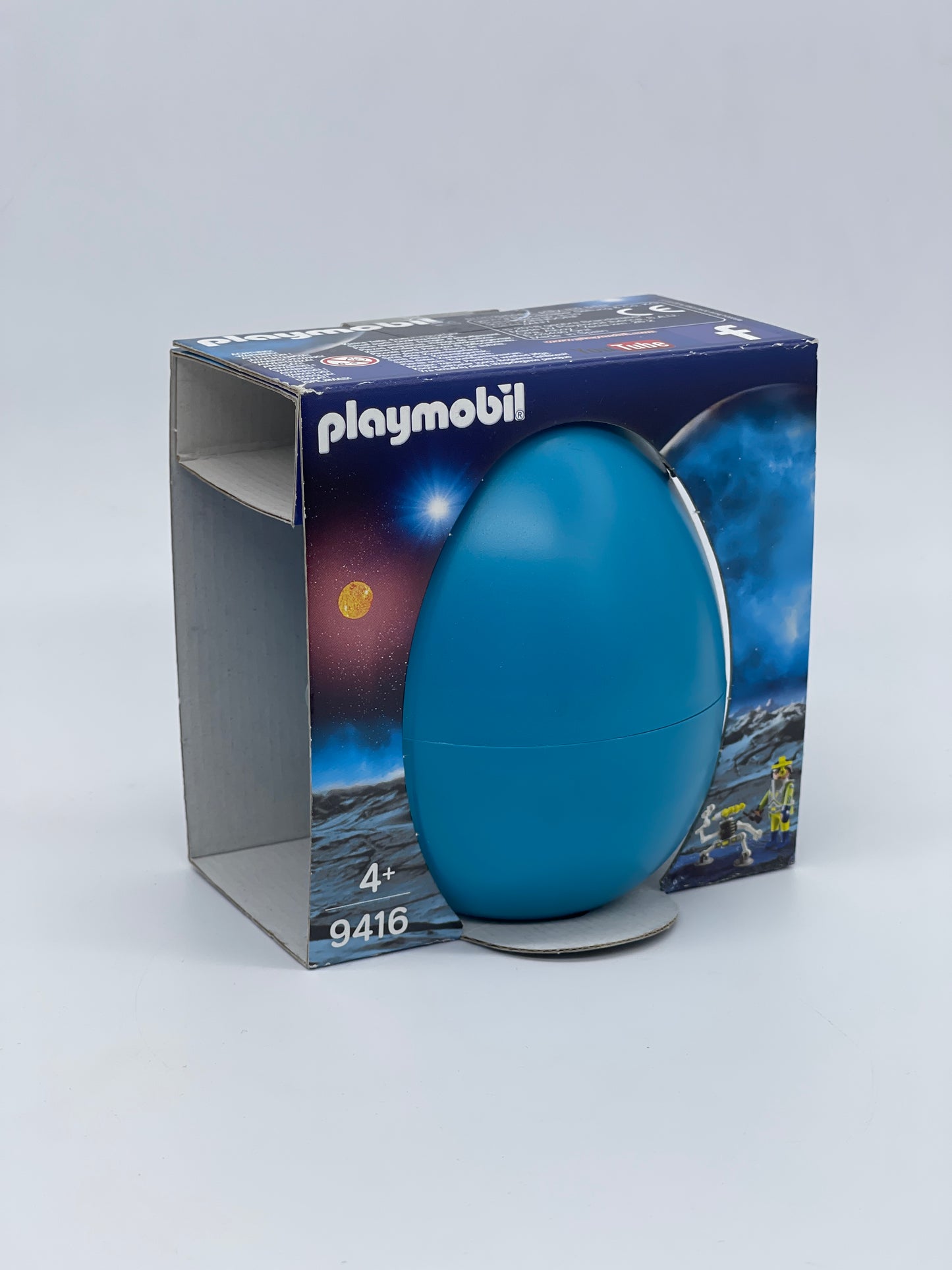 Playmobil 9416 - Space Agent with robot - in an Easter egg / great gift idea