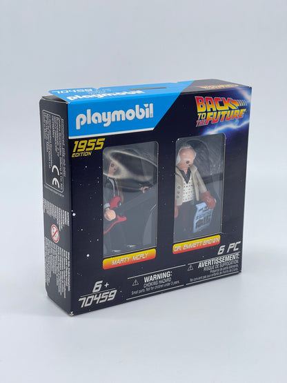 Playmobil 70459 Back to the Future Marty McFly Dr. Emmett Brown 1955 Edition