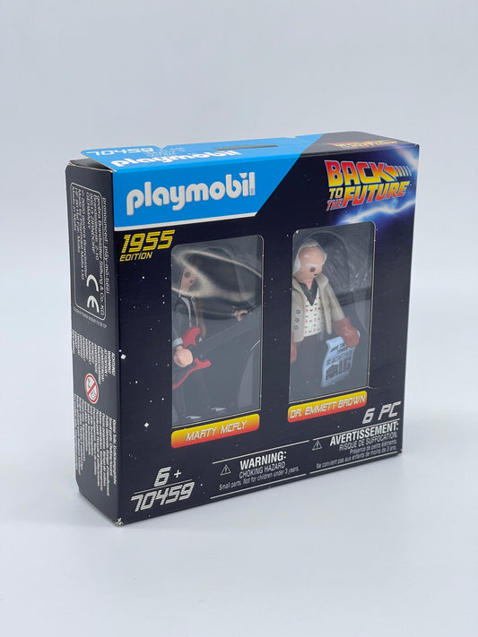 Playmobil 70459 Back to the Future Marty McFly Dr. Emmett Brown 1955 Edition