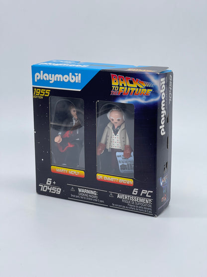 Playmobil 70459 Back to the Future Marty McFly Dr. Emmett Brown 1955 Edition