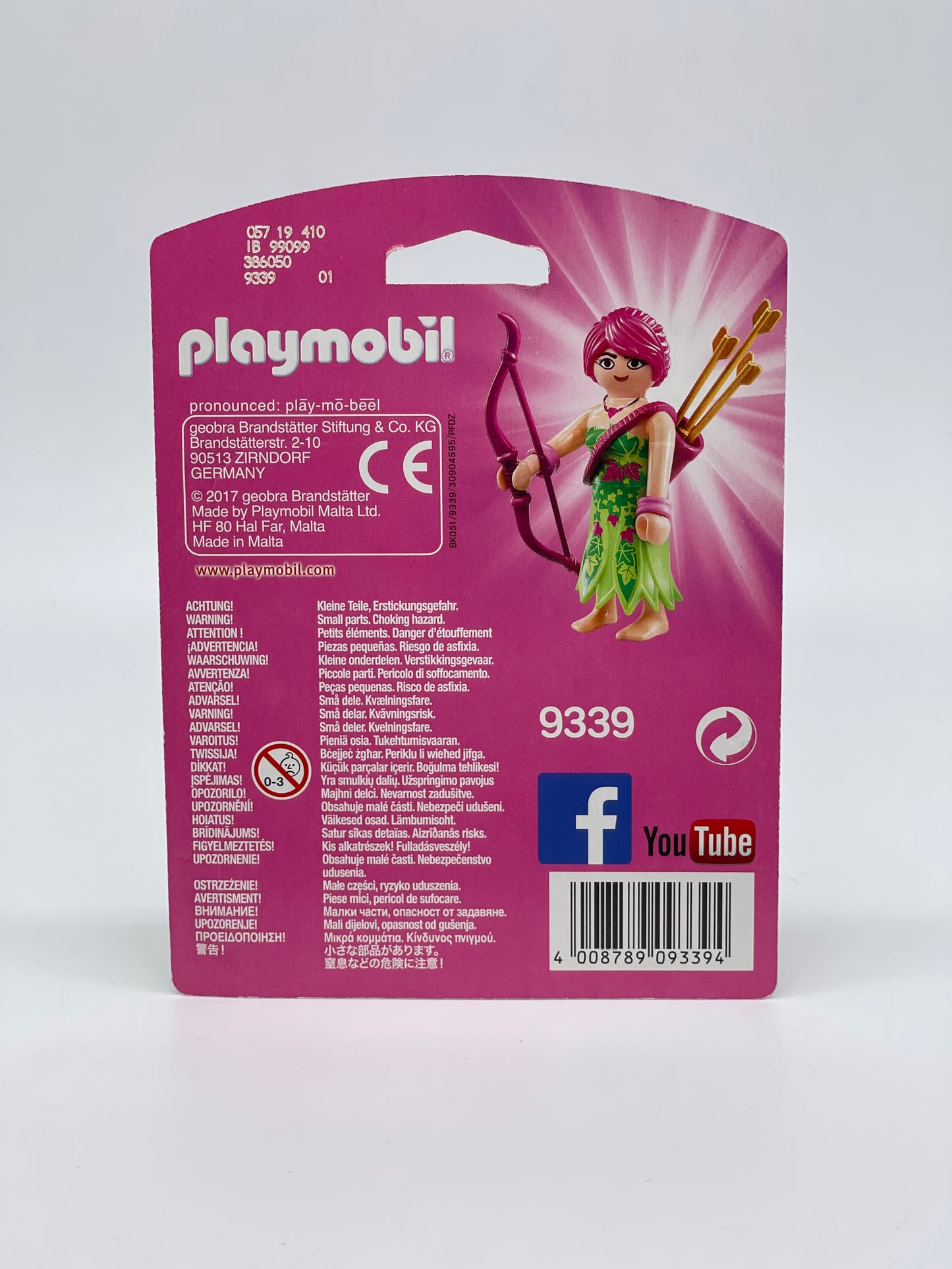 Playmobil Playmo Friends - Wood Elf with Bow and Arrow - 9339 (2017) 