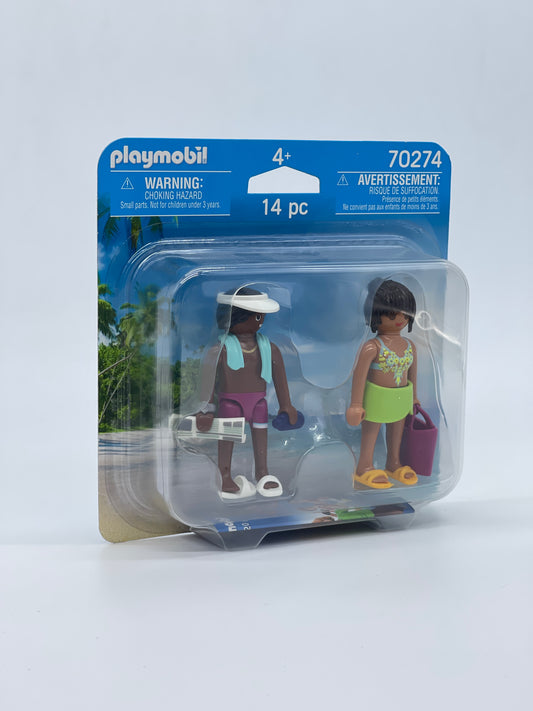 Playmobil 70274 "Strandurlauber Urlauberpaar" Duo Pack (2020)