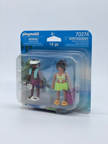 Playmobil 70274 - BEACH VACATIONERS / VACATION COUPLE - (2020) 