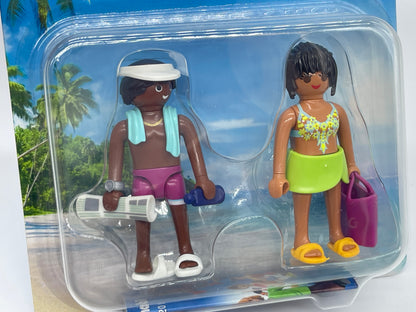 Playmobil 70274 - BEACH VACATIONERS / VACATION COUPLE - (2020) 