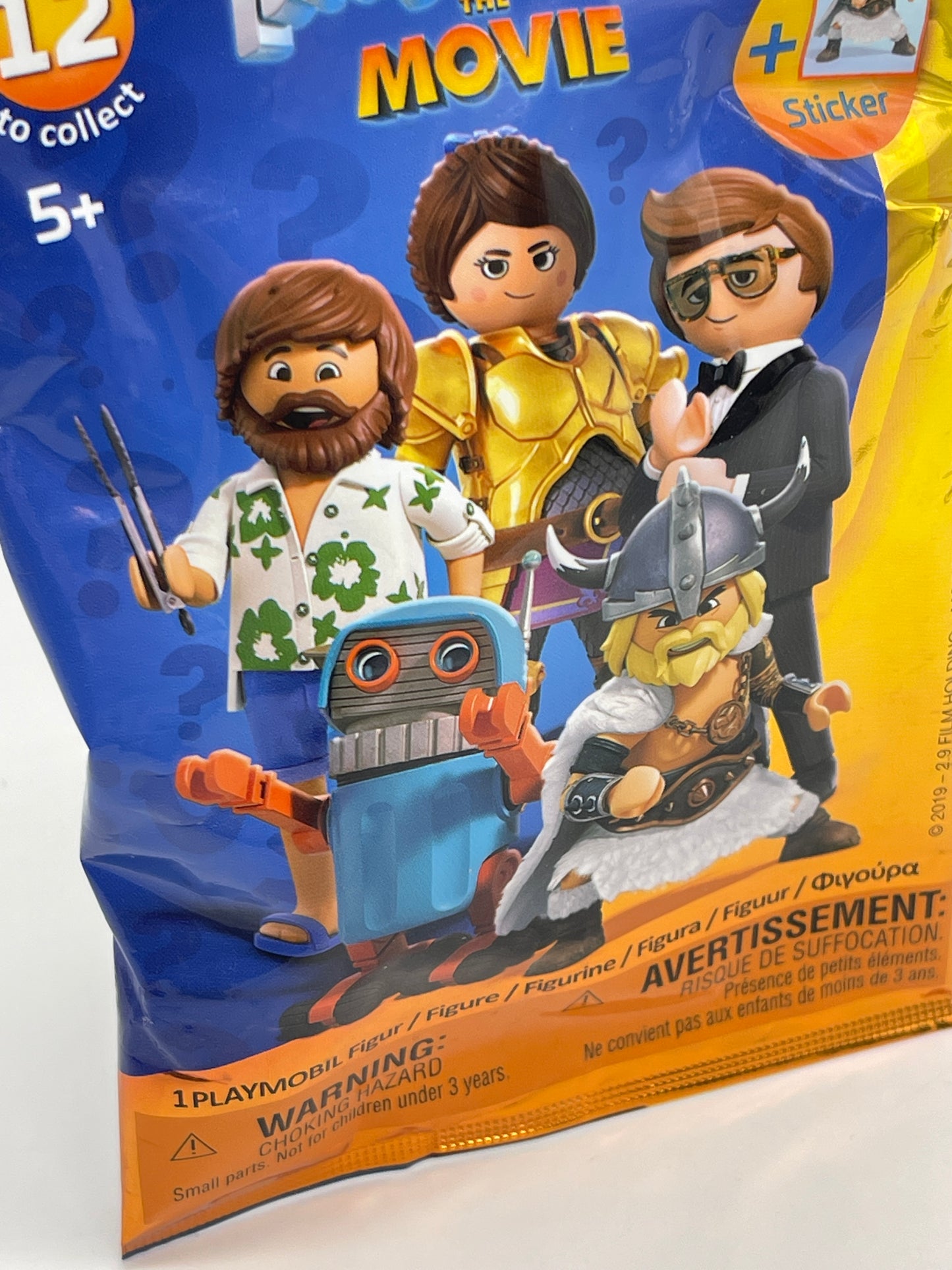 Playmobil: The Movie Series 1 &amp; 2 Polybag / Blindbags Figures 70069 70139 (2019) 