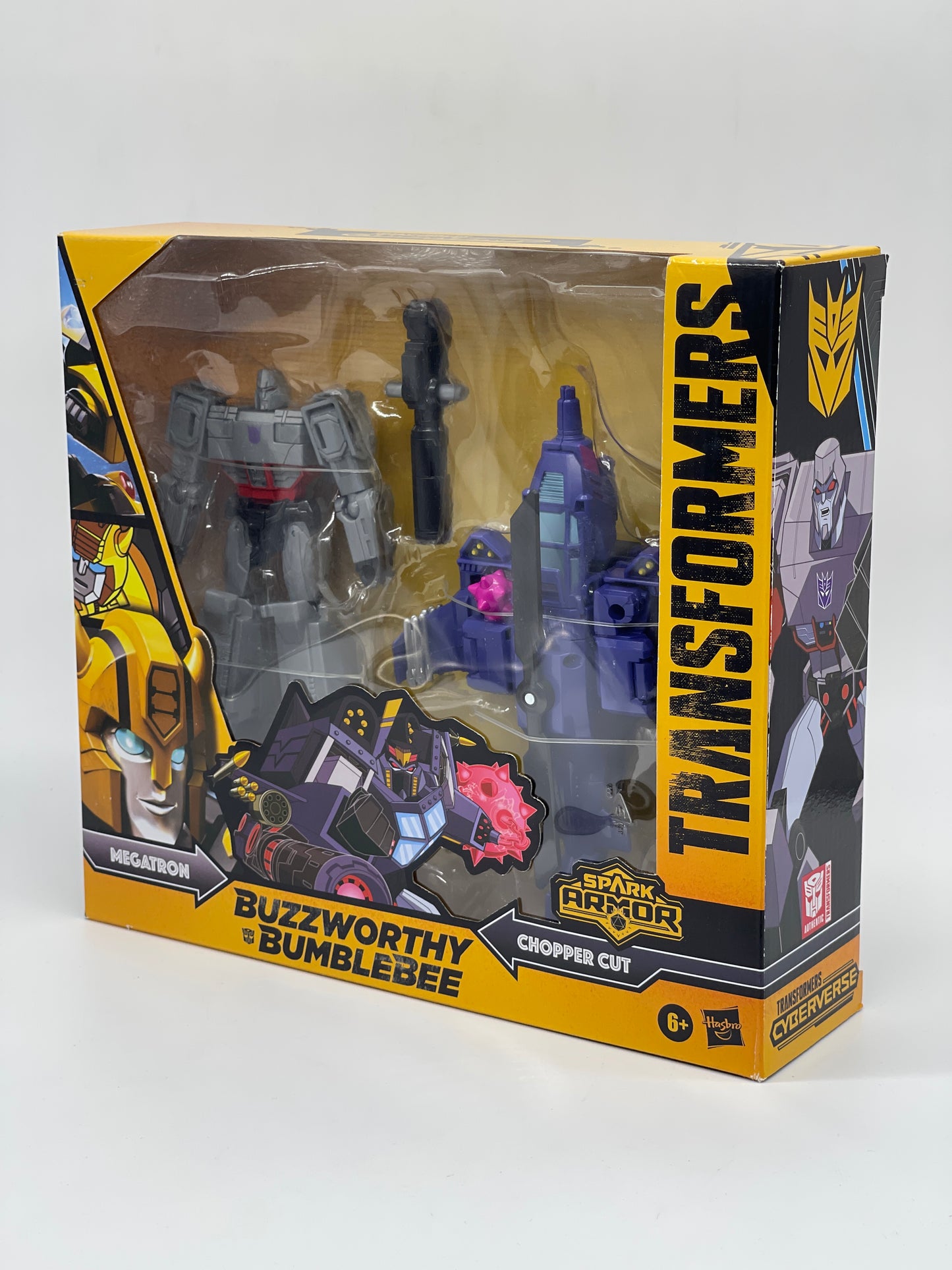 Transformers - Megatron & Chopper Cut - Cyberverse Tyrannischer Anführer (2020)