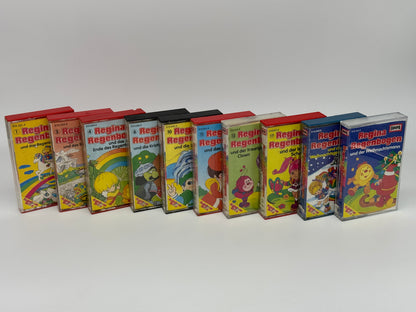 Regina Regenbogen « Sélection de cassettes audio » Rainbow Brite Europe (1985) 