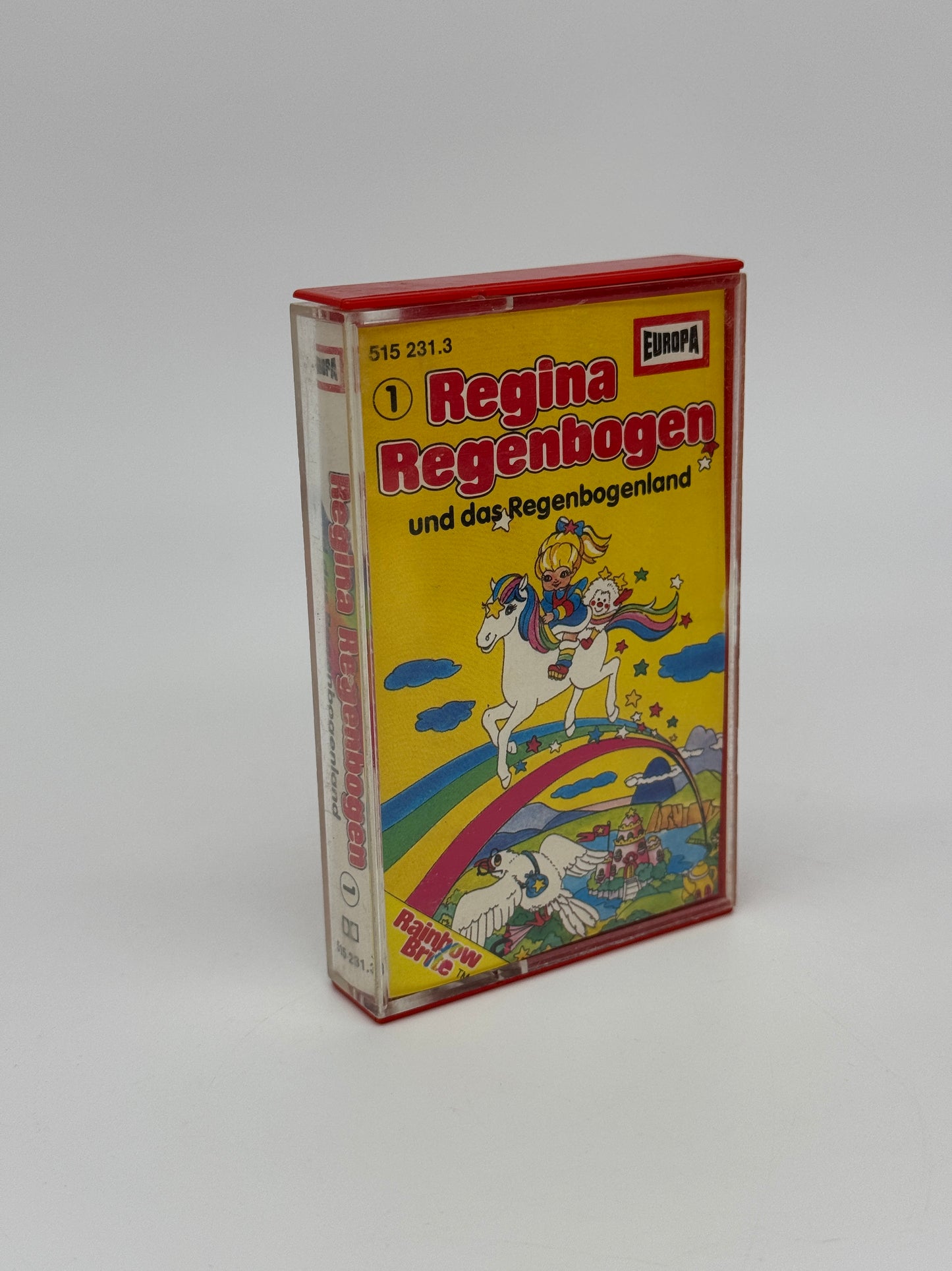 Regina Regenbogen « Sélection de cassettes audio » Rainbow Brite Europe (1985) 