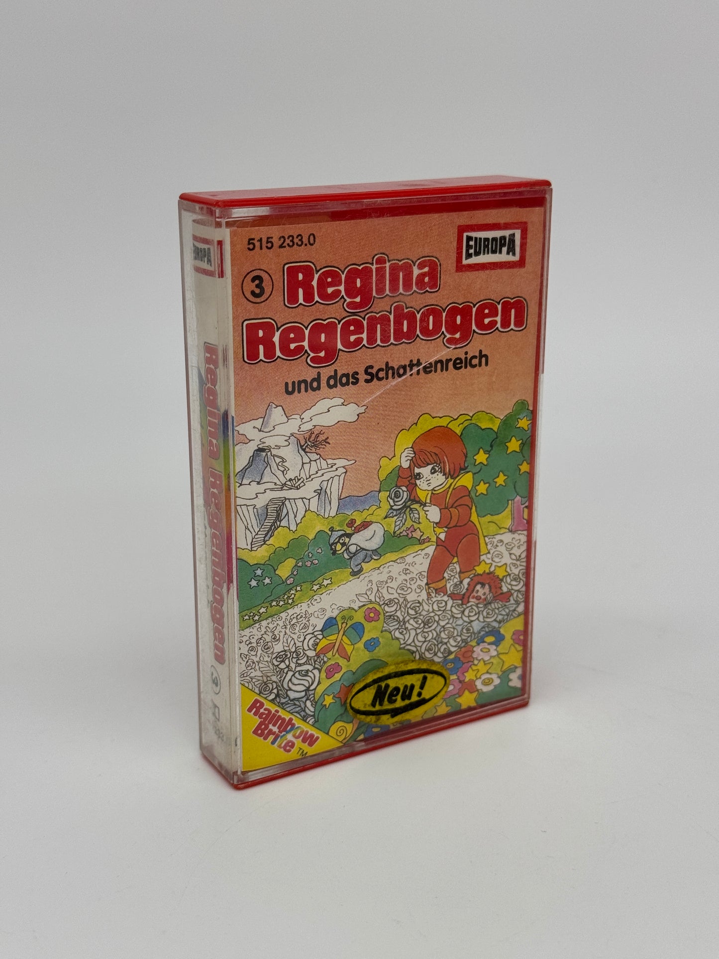 Regina Regenbogen « Sélection de cassettes audio » Rainbow Brite Europe (1985) 