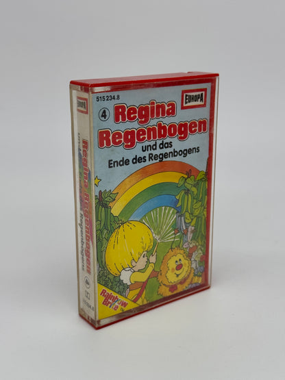 Regina Regenbogen « Sélection de cassettes audio » Rainbow Brite Europe (1985) 