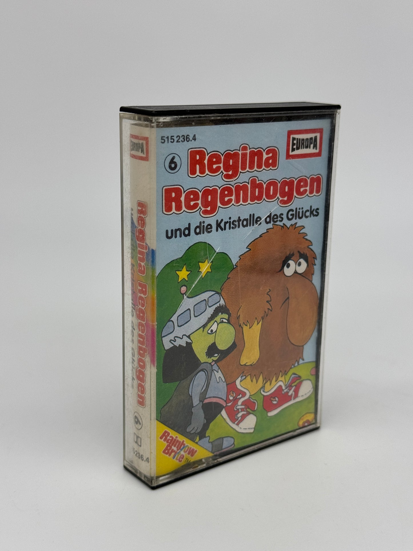 Regina Regenbogen « Sélection de cassettes audio » Rainbow Brite Europe (1985) 