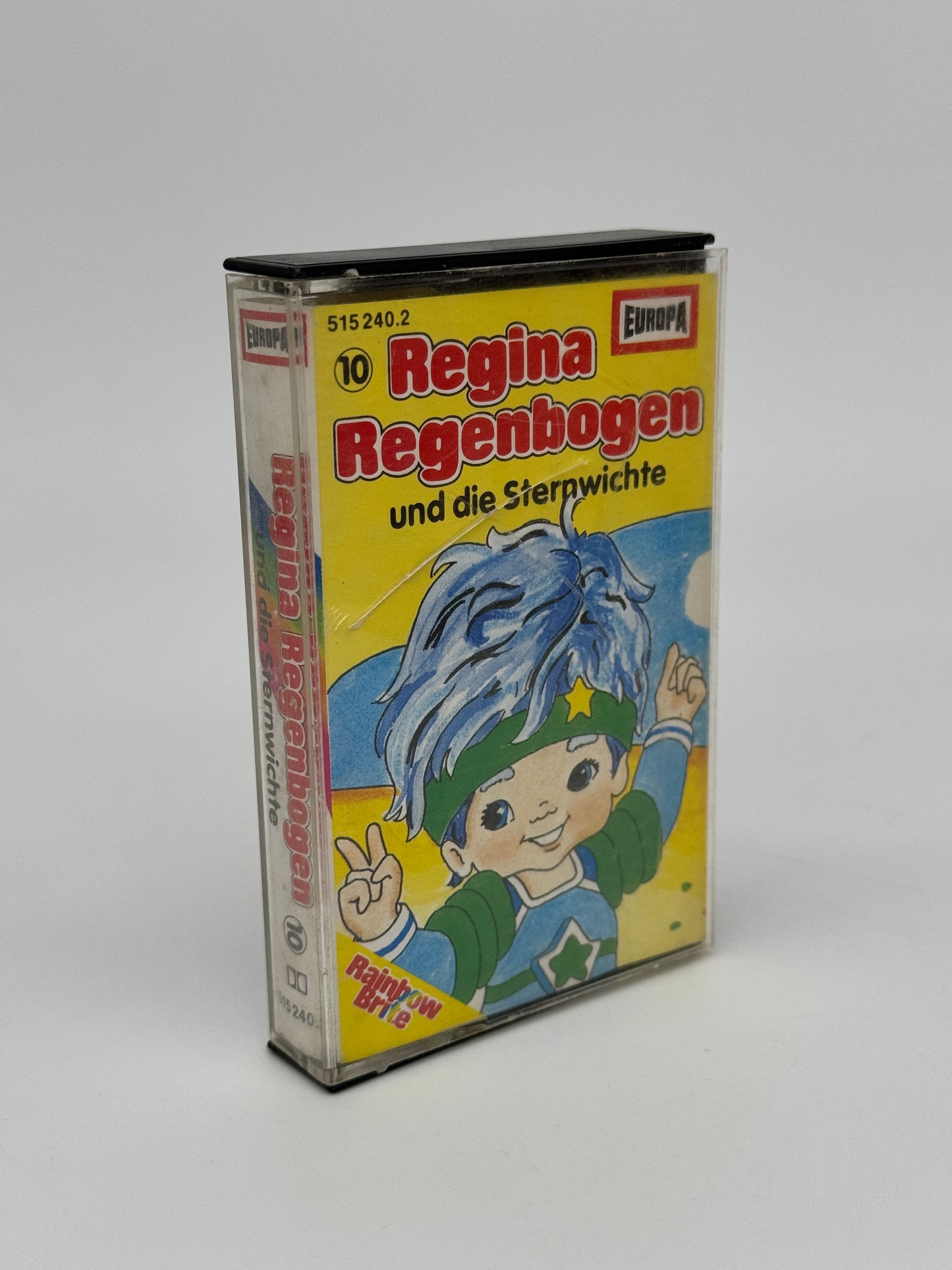 Regina Regenbogen « Sélection de cassettes audio » Rainbow Brite Europe (1985) 