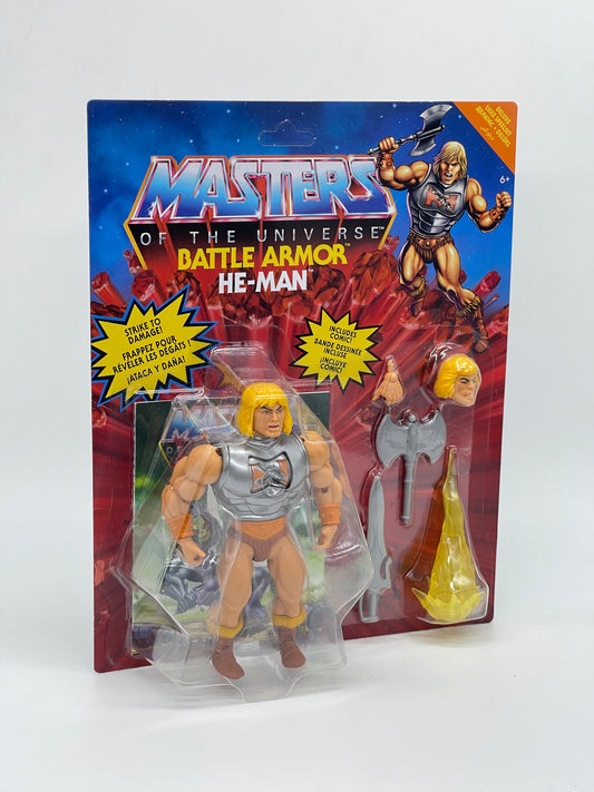 Masters of the Universe "Battle Armor He-Man" Origins EU Version