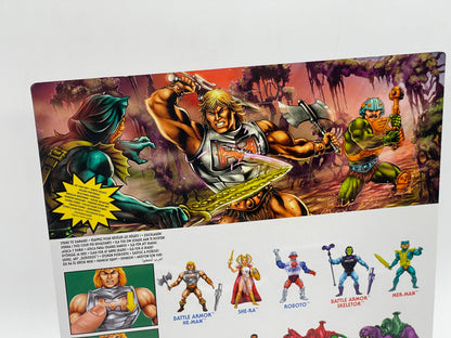 Masters of the Universe "Battle Armor He-Man" Origins EU Version