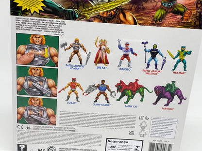Masters of the Universe "Battle Armor He-Man" Origins EU Version