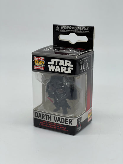 Funko POP Keychain Star Wars - DARTH VADER - Keyring 