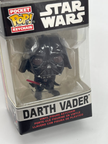 Funko POP Keychain Star Wars - DARTH VADER - Keyring 