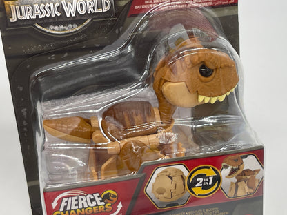 Jurassic World "Tyrannosaurus Rex" Hidden Hatchers Fierce Changers 2in1 (2023)