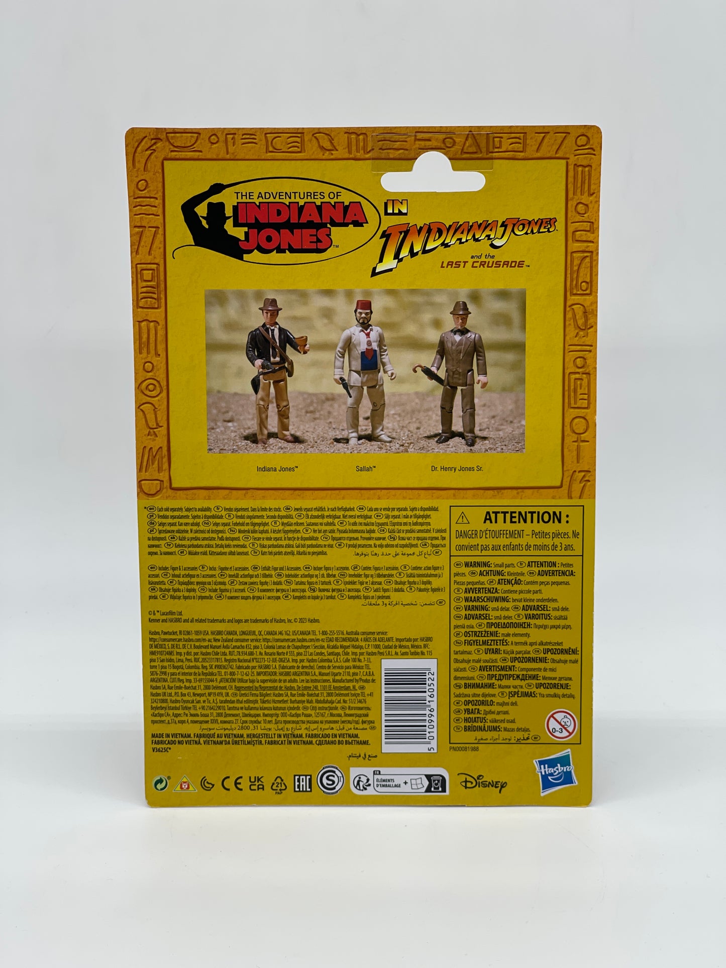 Indiana Jones "Indiana Jones" Der letzte Kreuzzug Retro Collection (2023)