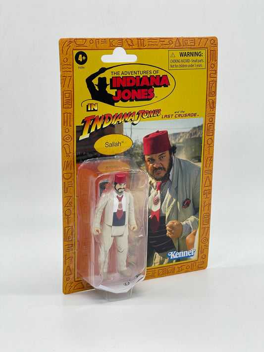 Indiana Jones "Sallah" Der letzte Kreuzzug Retro Collection (2023)