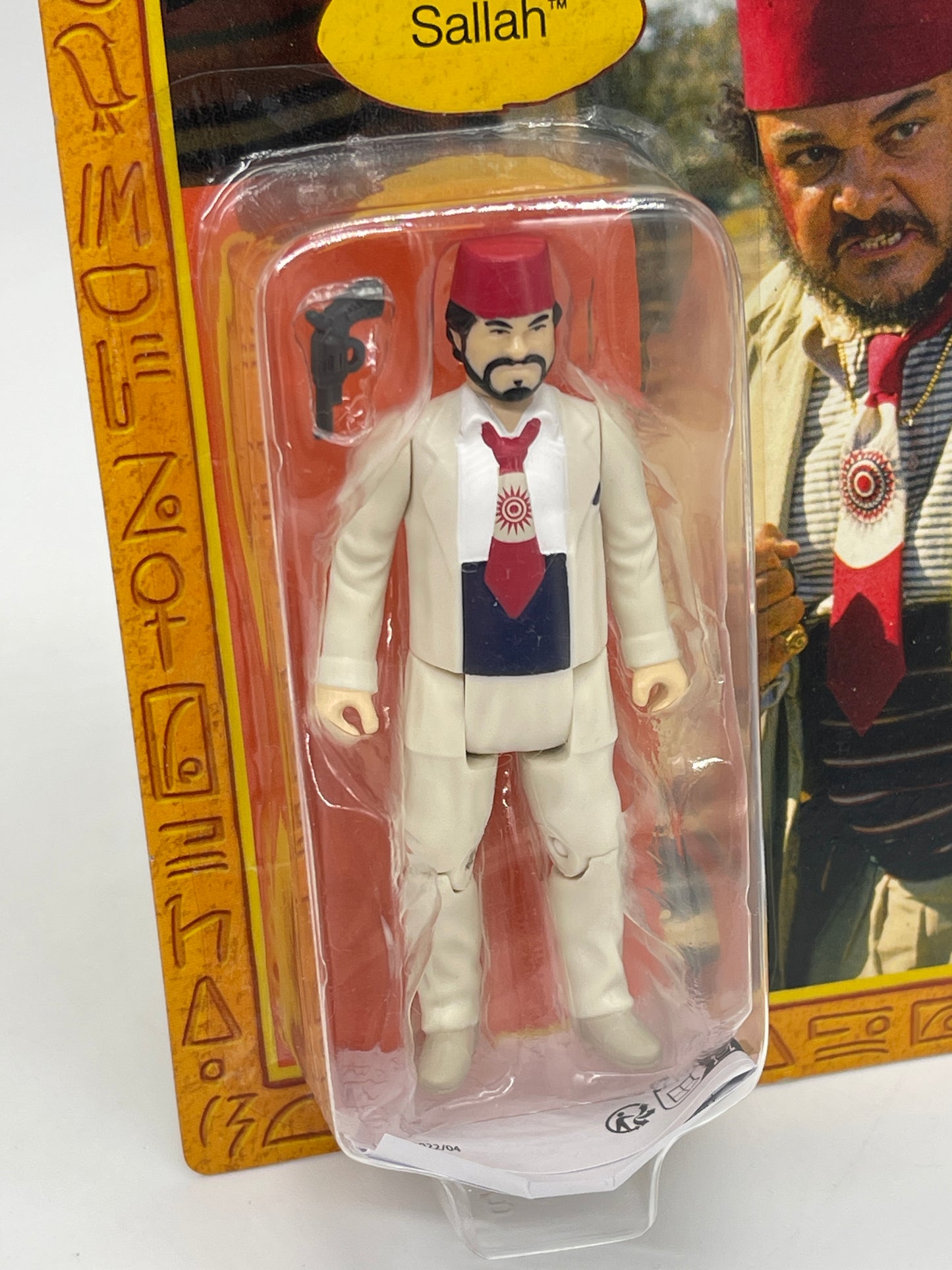 Indiana Jones "Sallah" Der letzte Kreuzzug Retro Collection (2023)
