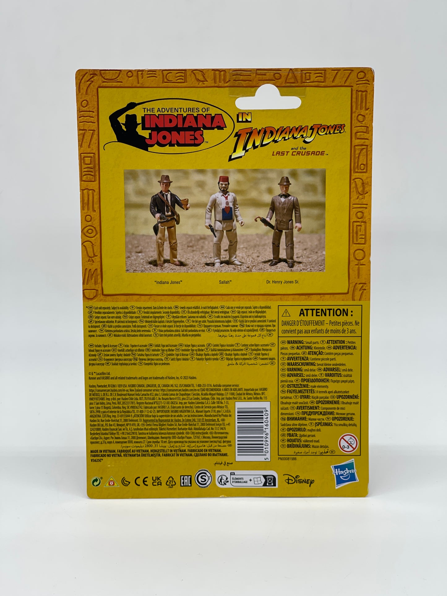 Indiana Jones "Sallah" Der letzte Kreuzzug Retro Collection (2023)