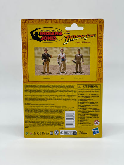 Indiana Jones "Sallah" Der letzte Kreuzzug Retro Collection (2023)
