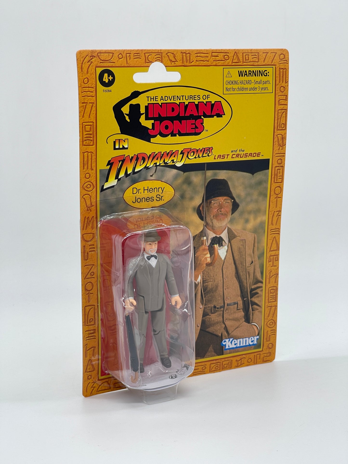 Indiana Jones "Dr. Henry Jones Sr." Der letzte Kreuzzug Retro Collection (2023)