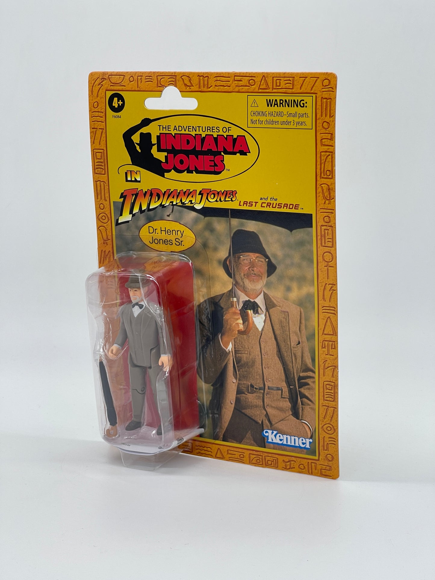 Indiana Jones "Dr. Henry Jones Sr." Der letzte Kreuzzug Retro Collection (2023)