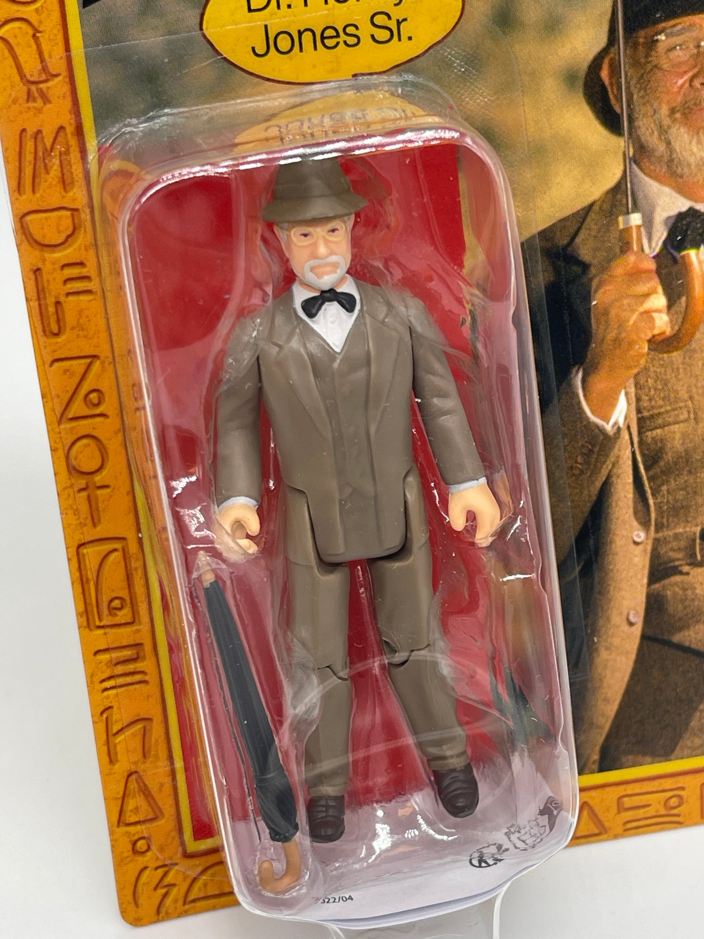 Indiana Jones "Dr. Henry Jones Sr." Der letzte Kreuzzug Retro Collection (2023)