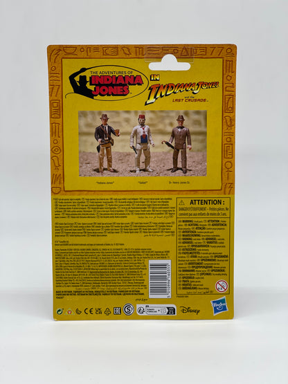 Indiana Jones "Dr. Henry Jones Sr." Der letzte Kreuzzug Retro Collection (2023)