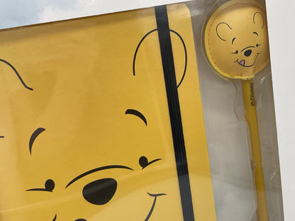 Disney "Winnie Puuh / Pooh" Notizbuch mit Kugelschreiber Geschenk-Set
