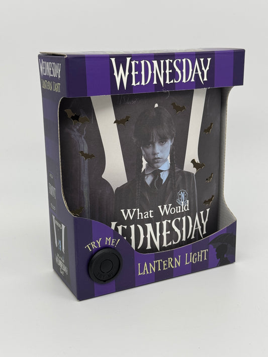 Wednesday "Laternen Licht Lantern Light" Dancing Wednesday & What Would Wednesday Do?