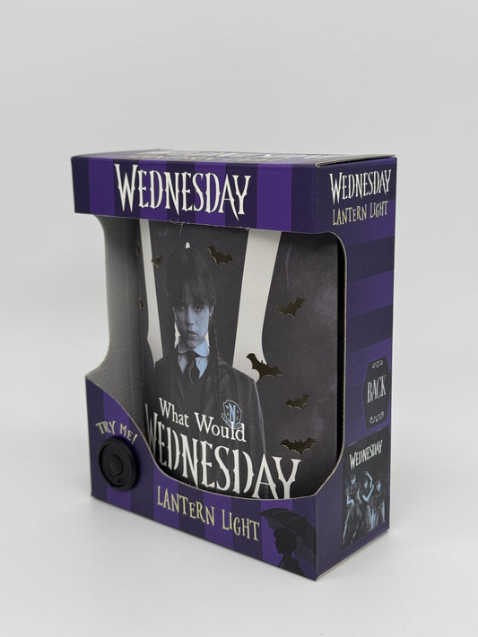 Wednesday "Laternen Licht Lantern Light" Dancing Wednesday & What Would Wednesday Do?
