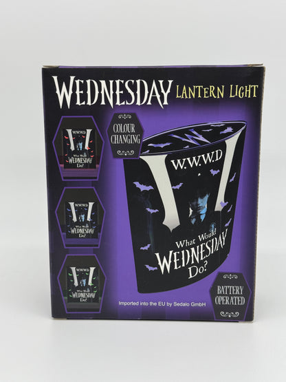 Wednesday "Laternen Licht Lantern Light" Dancing Wednesday & What Would Wednesday Do?