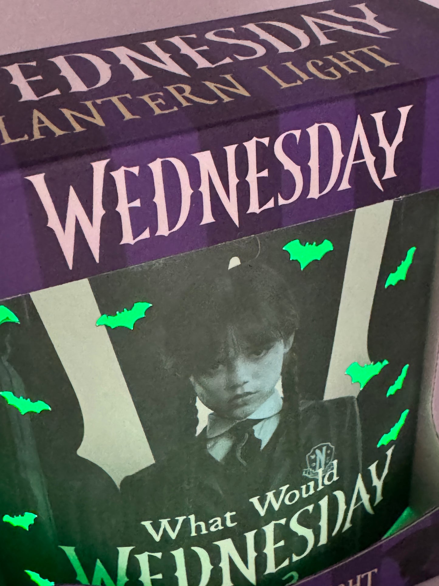 Wednesday "Laternen Licht Lantern Light" Dancing Wednesday & What Would Wednesday Do?