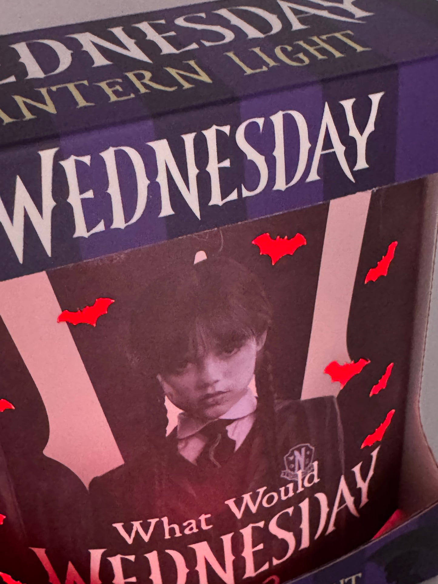 Wednesday "Laternen Licht Lantern Light" Dancing Wednesday & What Would Wednesday Do?
