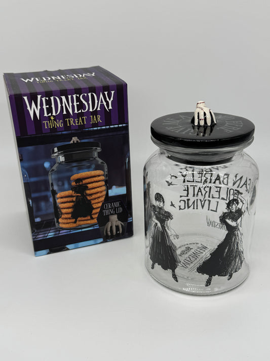 Wednesday "Cookie Jar / Vorratsdose / Keksdose" Eiskaltes Händchen Thing (2024)