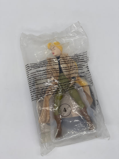 Disney's Atlantis "Helga Sinclair" Mc Donalds Junior Tüte Happy Meal (2001)