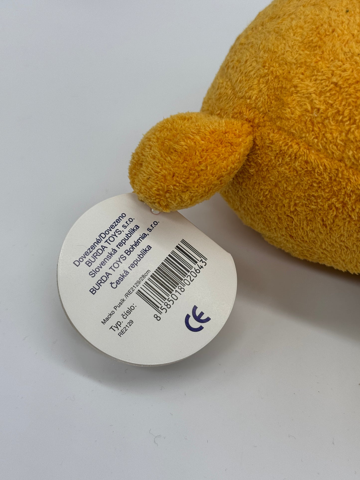 Bussi Bär "Bussi Bär" Rolf Kauka, rare, vintage plush toy Burda Toys (2002) 
