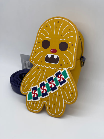 Disney Loungefly Star Wars "Chewbacca" Tasche Disney Parks Gingerbread