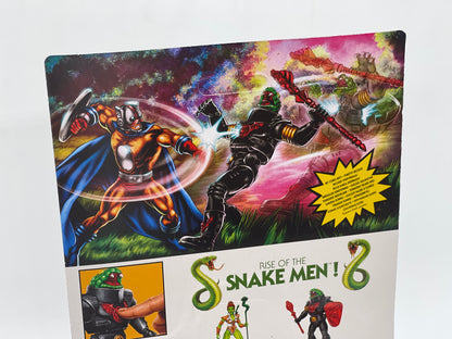 Masters of the Universe Origins "Snake Trooper" Snake Men unpunched MOTU (2023)