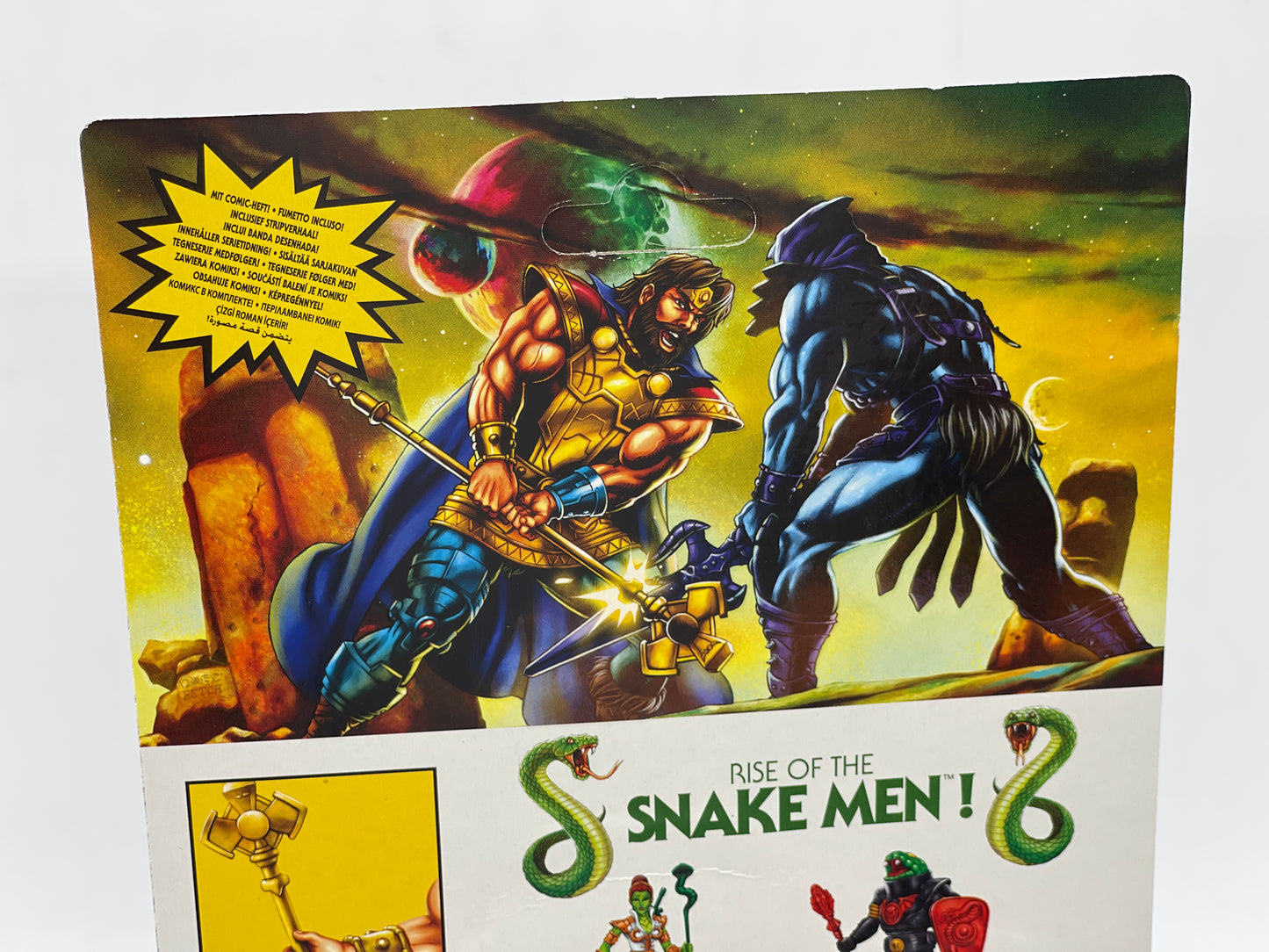 Masters of the Universe Origins "Young King Randor" Snake Men unpunched MOTU (2023)