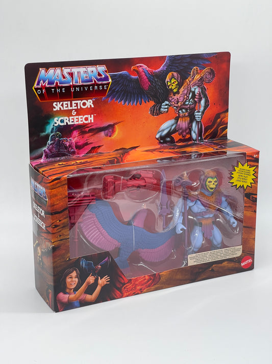 Masters of the Universe Origins "Skeletor & Screech" 2-Pack MOTU (2023)