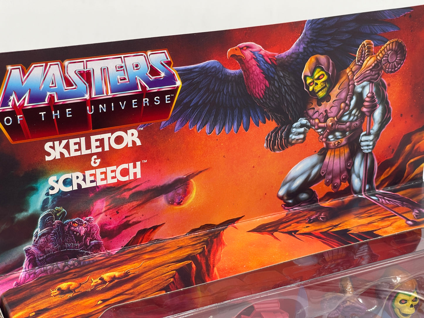 Masters of the Universe Origins "Skeletor & Screech" 2-Pack MOTU (2023)