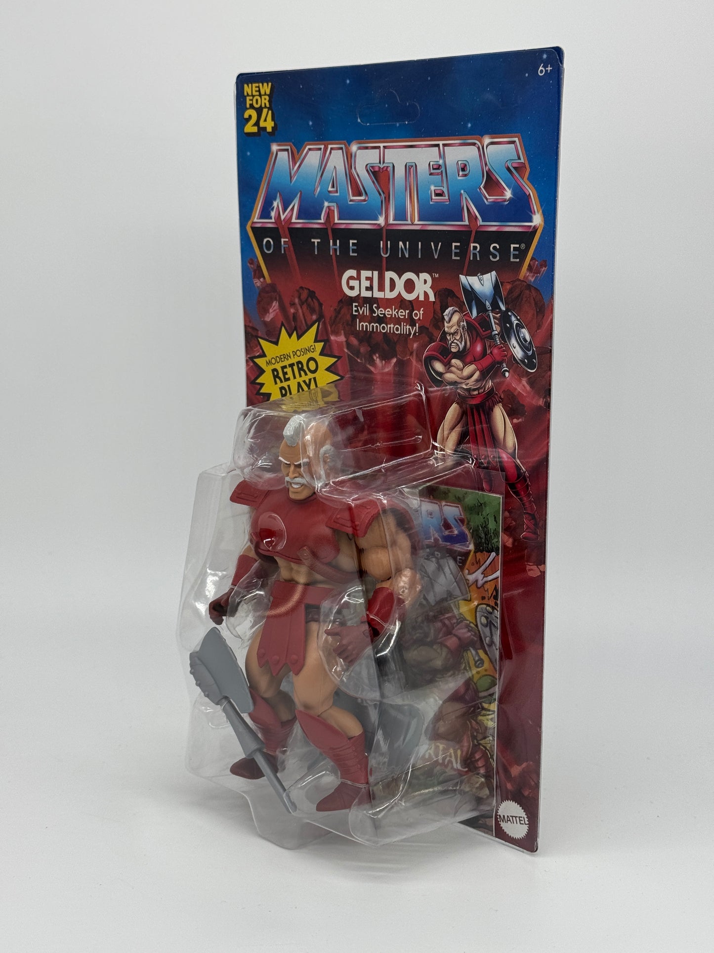MOTU Origins GELDOR Mattel Collector Exclusif MOTU Origins GELDOR Mattel Collector Exclusif