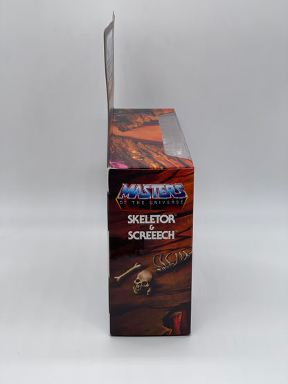 Masters of the Universe Origins "Skeletor & Screech" 2-Pack MOTU (2023)